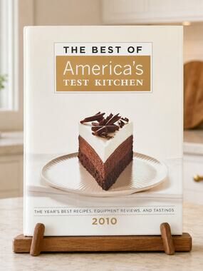 The Best of America’s Test Kitchen Cookbook 2010 Hardcover